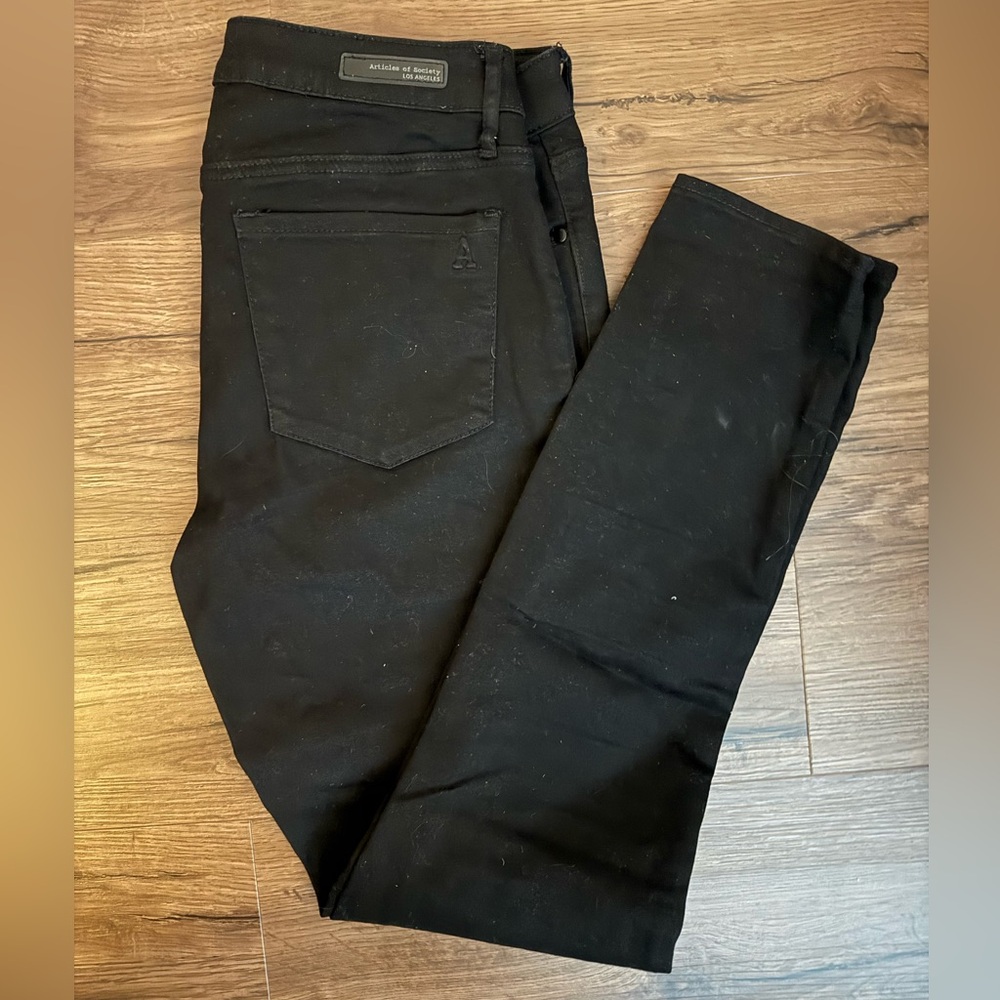 Articles of Society | Black Skinny Jeans | Size 29